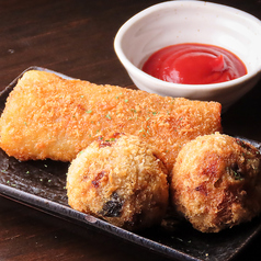 チーズエッグロティ　スリランカカレー付き