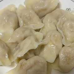 味源の手作り水餃子！