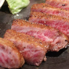 【天草黒牛】炭火ステーキ～ランプ肉～(100g/200g)