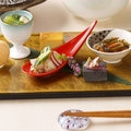 料理メニュー写真&nbsp;おばんざい三種盛り合わせ