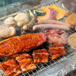 面倒な準備などはスタッフが行いますので手ぶらでBBQを楽しむことができちゃいます！当日利用もOK！