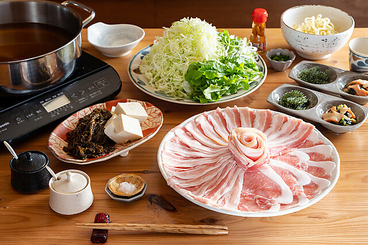 あぐーしゃぶしゃぶと言えば ちゃぁぶー読谷店のおすすめ料理1