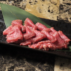 【羊】レアで食すジンギスカン