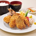 料理メニュー写真 ミックスフライ定食