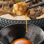 野菜や豆腐を追加してすき焼き鍋に！