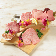 黒毛和牛焼肉 さくら亭のコース写真