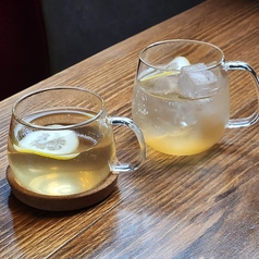 自家製レモネード