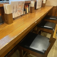 しっぽり居酒屋料理を楽しめる