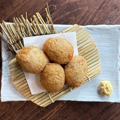 自家製さつま揚げ