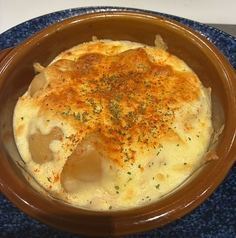 和風ほっこりじゃがいもグラタン