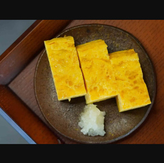 築地 松露の出汁巻き卵