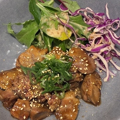 肝のタレ焼き