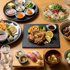 焔 HOMURA 別邸 湯田温泉店のコース写真