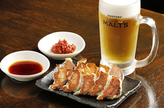 【餃子の勝天満店限定】ちょい飲みセット