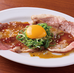 広島【ます家】名物　和牛のコウネ焼き