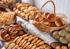 【アラカルト】パン食べ放題