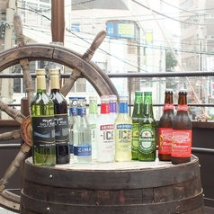 ボトルビールも多数!