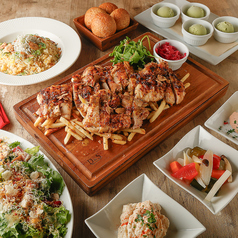 DEN 表参道のコース写真