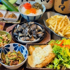 宮崎酒場ゑびす EKIZO 神戸三宮のコース写真