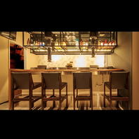 オーナーこわだりの内装に注目！