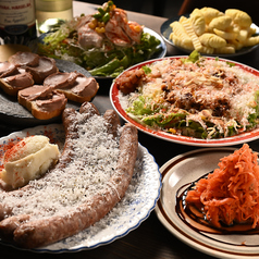 ソーセージパーティ 国分寺のコース写真