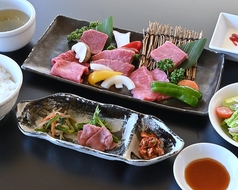 米沢牛黄木 金剛閣焼肉 黄木 のコース写真