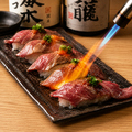 料理メニュー写真&nbsp;看板！名物とろけ寿司 