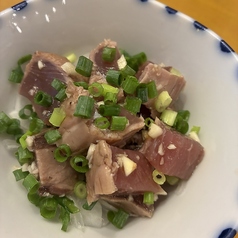 かつおのタタキ うま塩ニンニク
