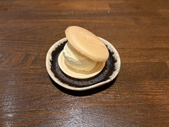 もなかアイス(バニラ)