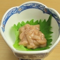 料理メニュー写真&nbsp;燻製イカの塩辛