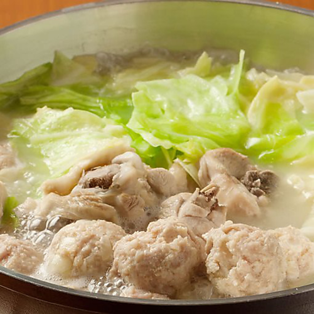 自慢の水炊き