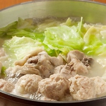 自慢の水炊き