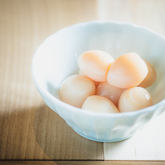 うずらの半熟味玉