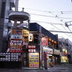 鳥吉 土浦店の外観1