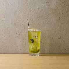 緑茶ハイ