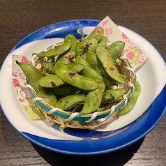 茶豆の炭火焼き