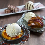 甘じょっぱさがたまらない【さつまいもハニーバター】などデザートも充実しています！