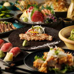 個室居酒屋 座楽 神保町店のコース写真