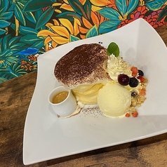 ティラミススフレパンケーキ