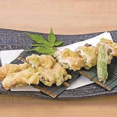 穴子 あおさ天布羅