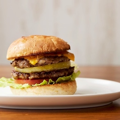 ダブルチーズバーガー