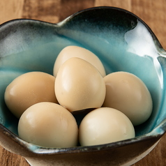 うずら醤油漬け