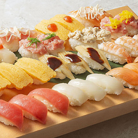 ディナー限定！！寿司食べ放題