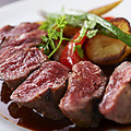 料理メニュー写真&nbsp;熟成牛ハラミのステーキ