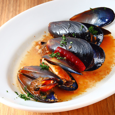 ムール貝の白ワイン蒸し