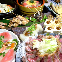 銀乃介のコース写真