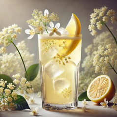 エルダーフラワーサワー(ハーブのお酒)