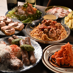 ソーセージパーティ 国分寺のコース写真