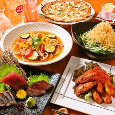 縁起居酒屋 鶴亀のコース写真