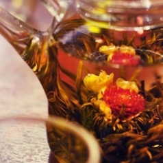 工芸茶 （中国緑茶やお花など）